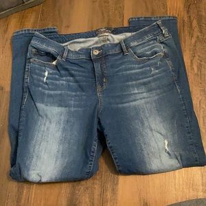 Torrid Boyfriend Fit Jeans